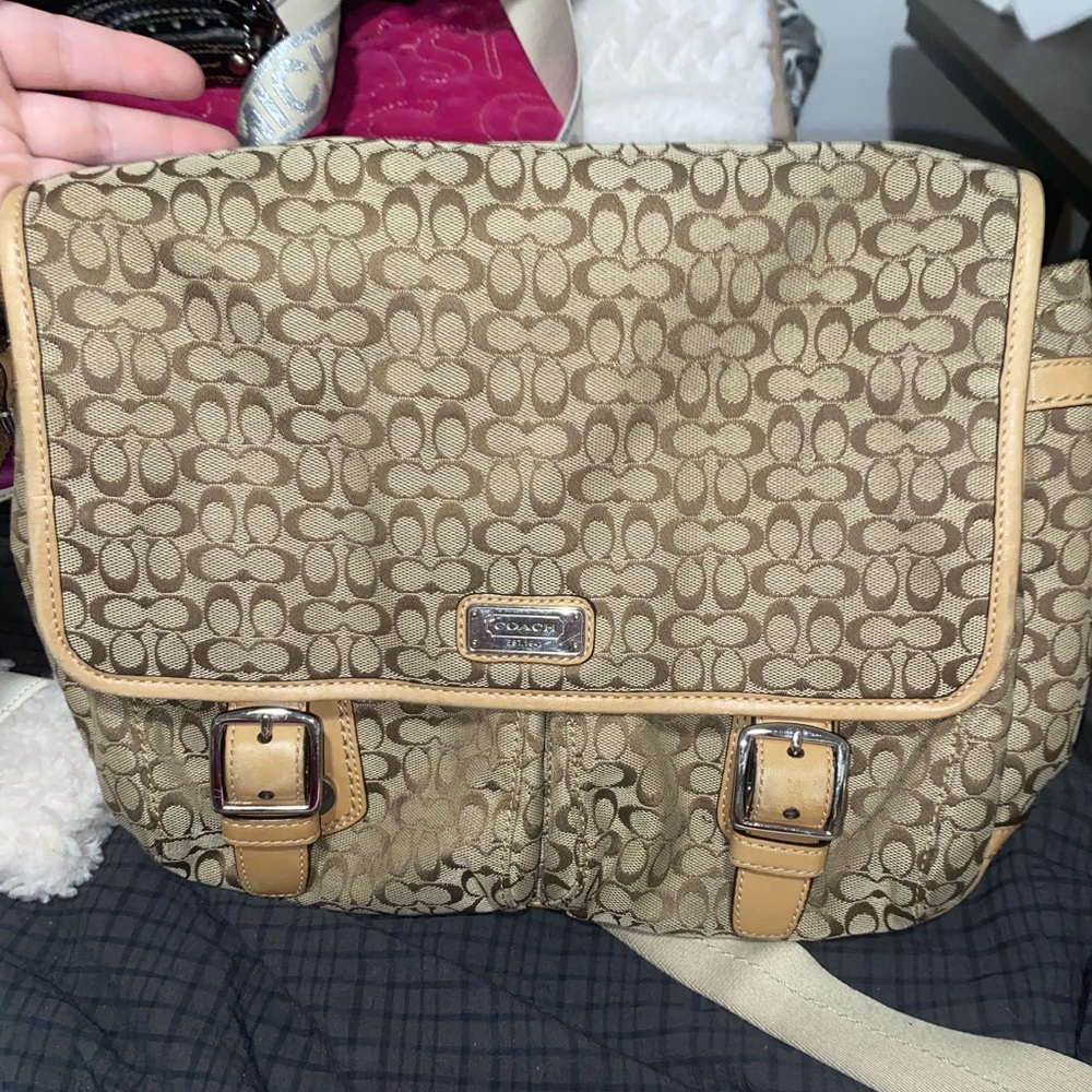 Coach Messenger Bag